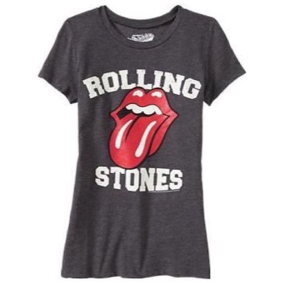 Old Navy Tops - Old Navy Rolling Stones Graphic Band Tee